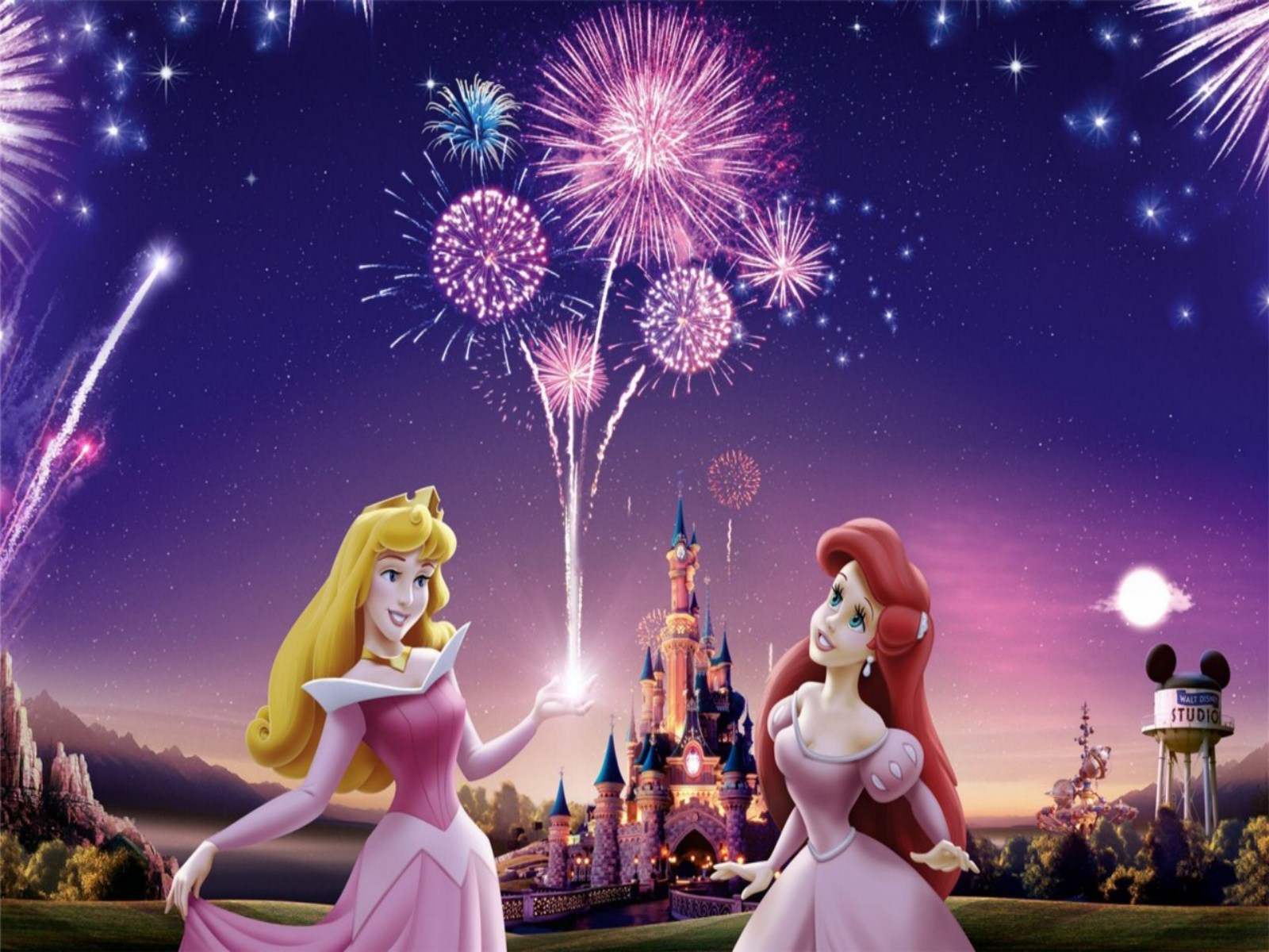 Disney Desktop Christmas Wallpaper In HD
