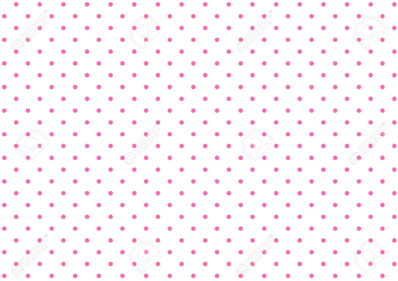 Simple Polka Dot Background Royalty Cliparts Vectors And