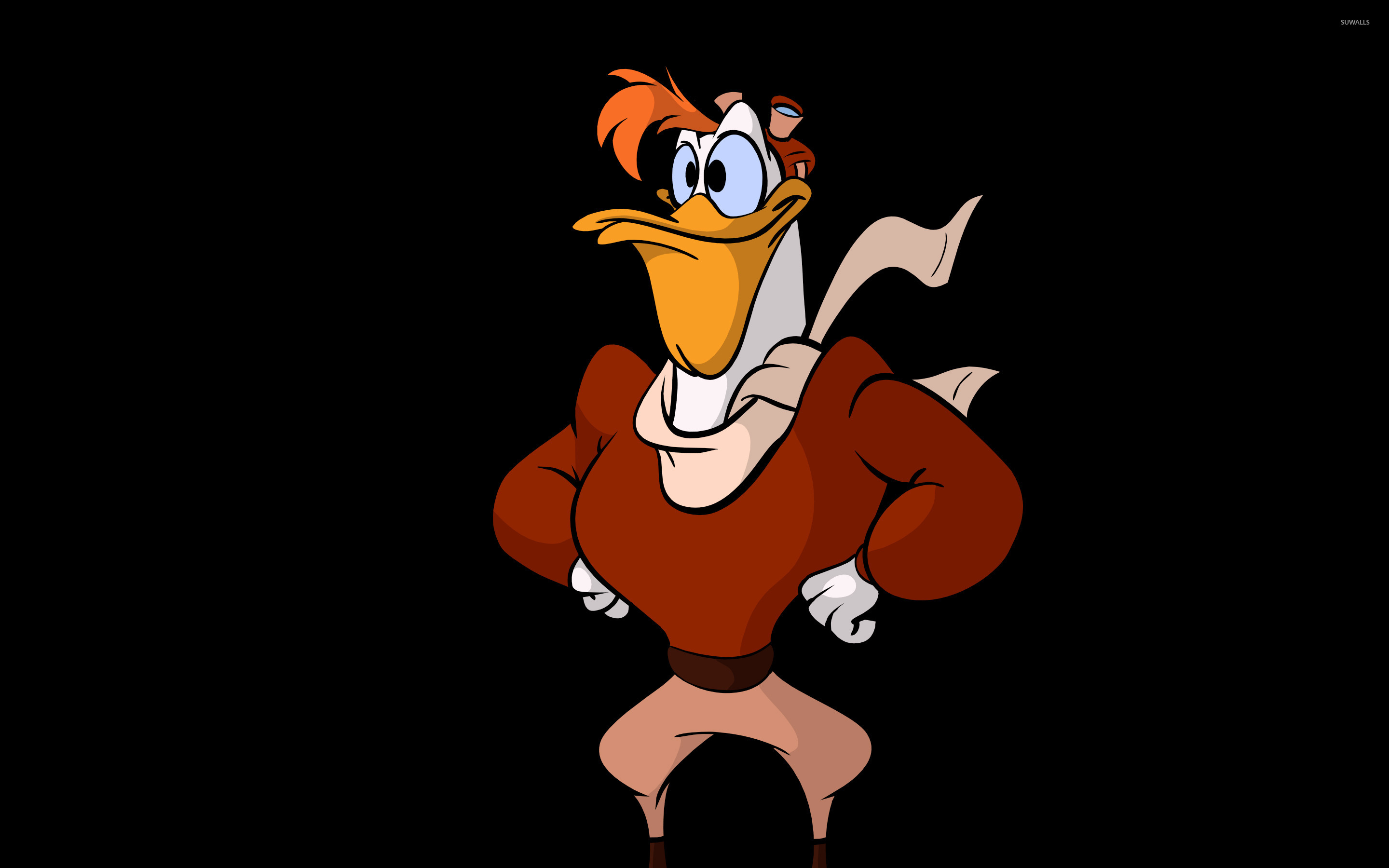 Launchpad Mcquack Ducktales Remastered Wallpaper Game