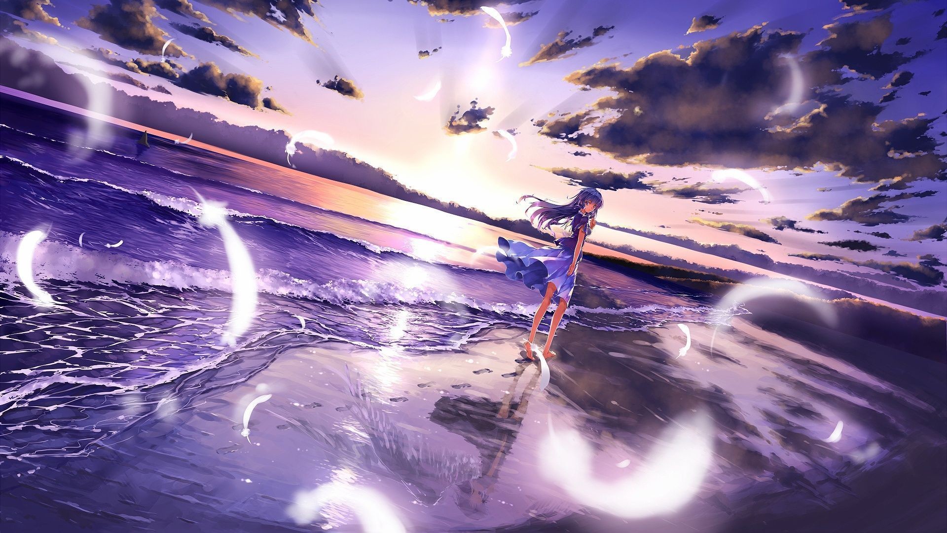 Beautiful Anime Wallpaper