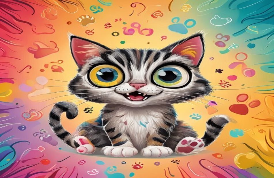 Cartoon Cat Wallpaper