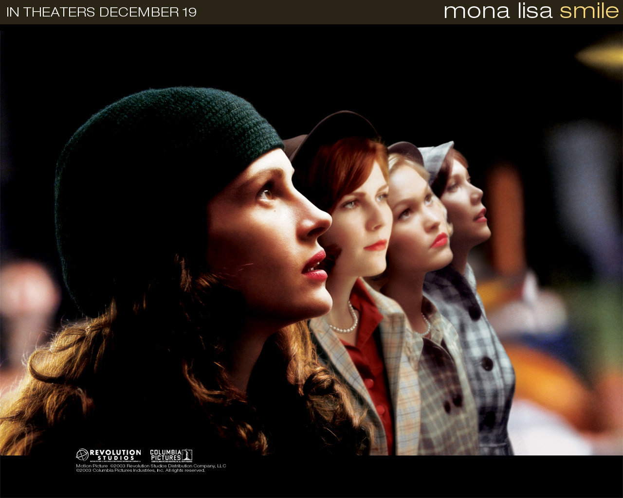 Mona Lisa Smile Desktop Wallpaper For HD Widescreen And