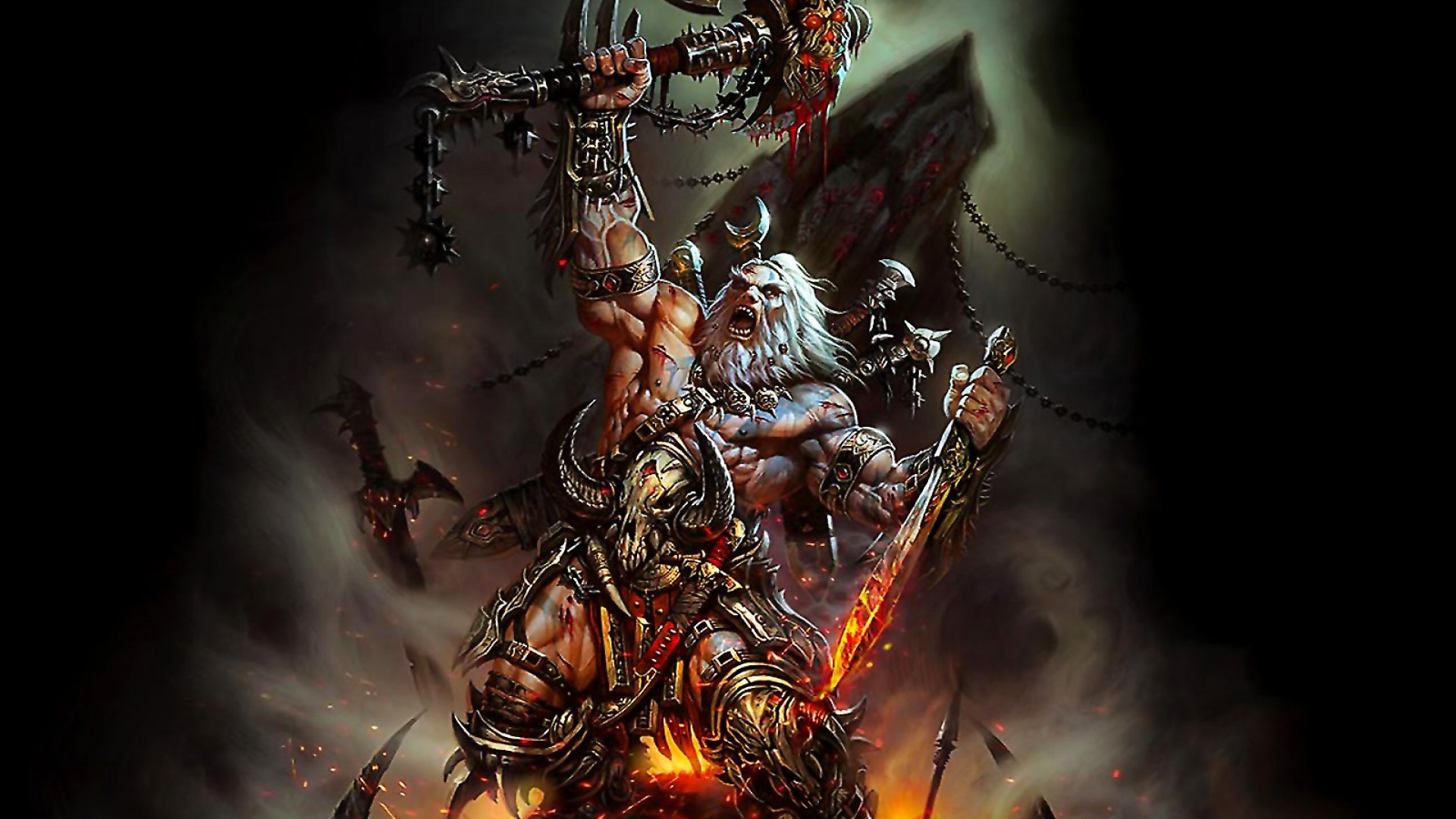 HD Warrior Wallpaper