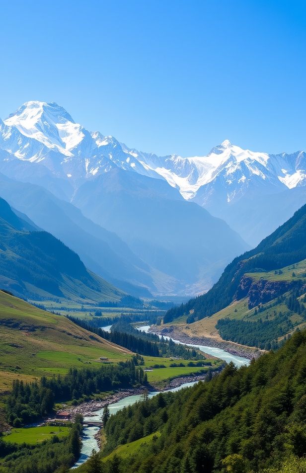 HD Himalaya Wallpaper