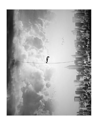 Crossing Poster Wallpaper
