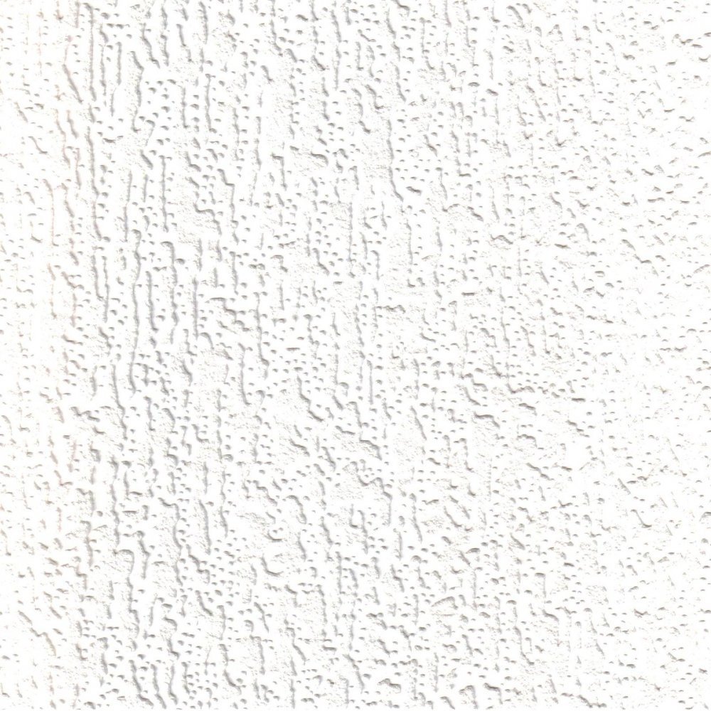 Fine Decor Supatex Bark Pure White Textured Paintable Wallpaper