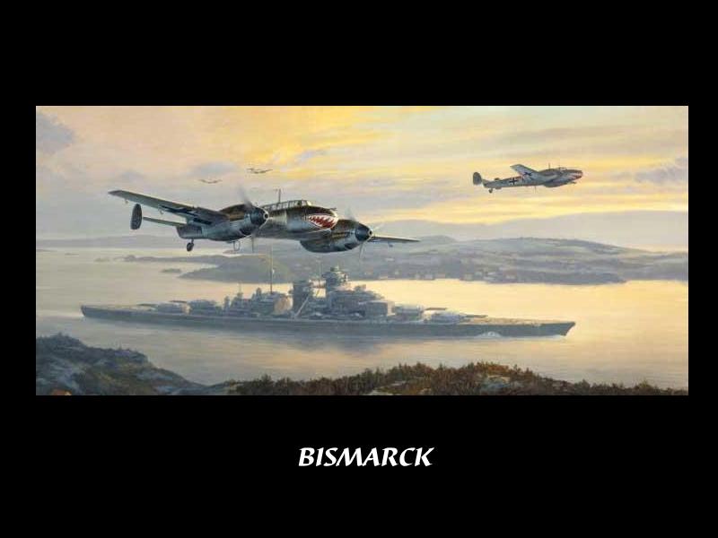 Bismarck   Wallpapers by Michael Pocock