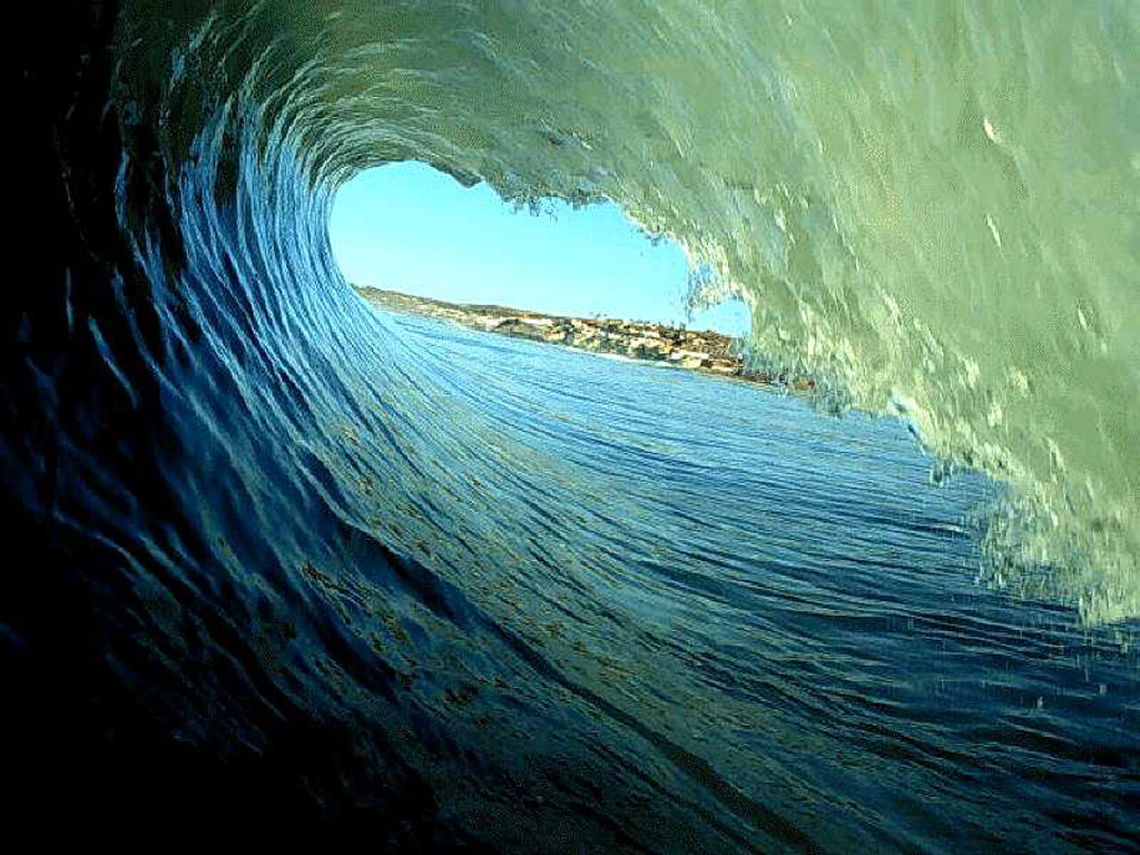 Sea Waves HD Wallpaper Background