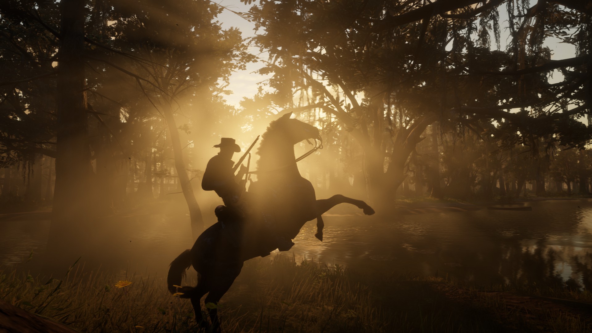 Red Dead Redemption Wallpaper In 4k Resolution 1080p