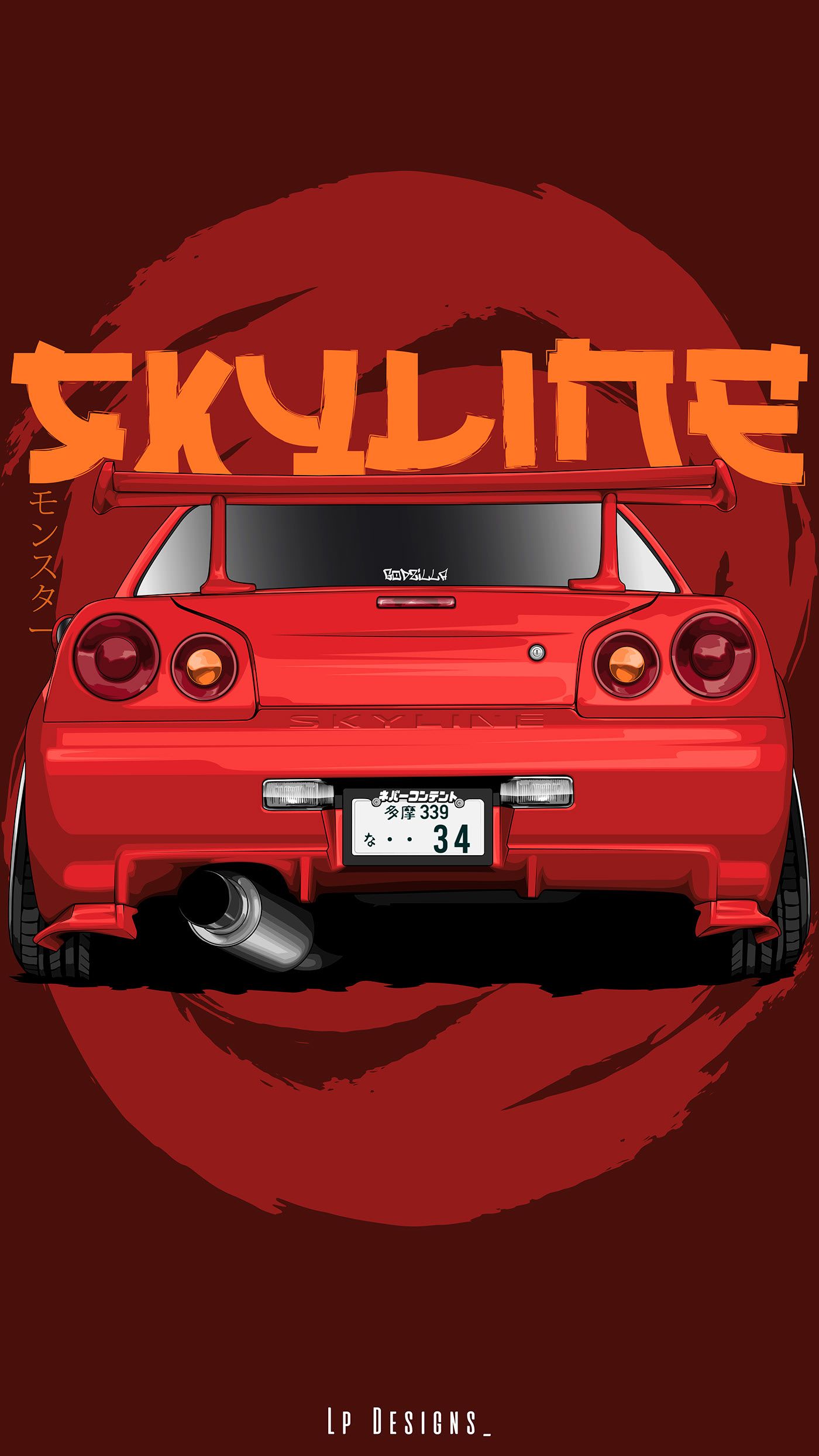 Nissan Skyline R34 Gt Wallpaper