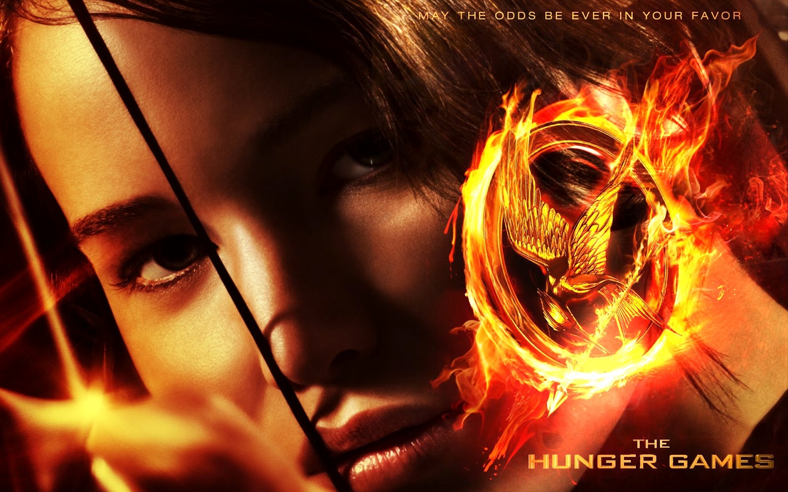 The Elderly Gamer Hunger Games Wallpaper