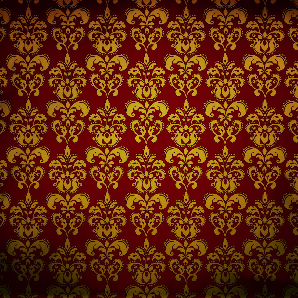 Old Wallpaper Pattern iPad