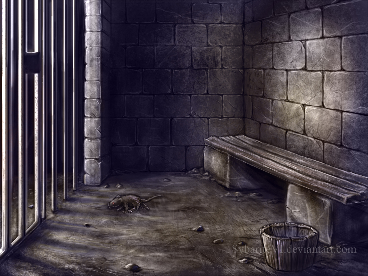 Prison Cell Concept By Sybaritevi