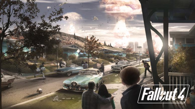 Wallpaper Fallout Sur Ps4 Xbox One Wiiu Ps3 Ps Vita 3ds