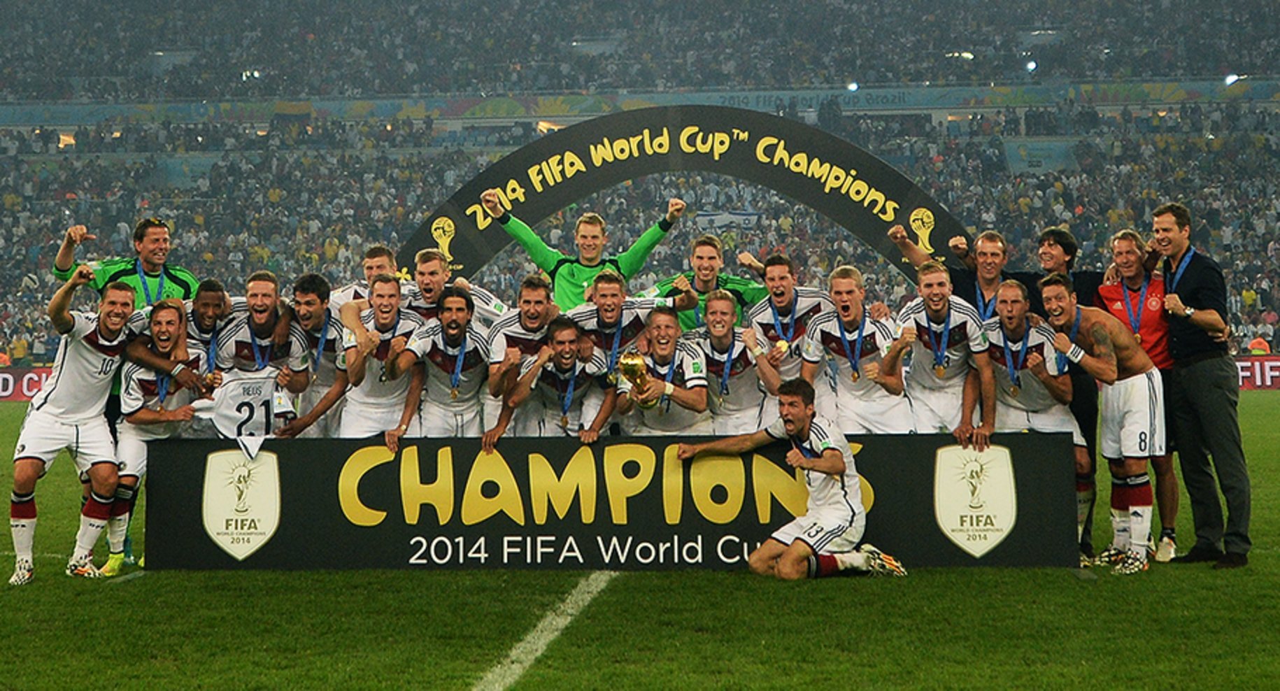 Germany Fifa World Cup Champion Soccer Wallpaper