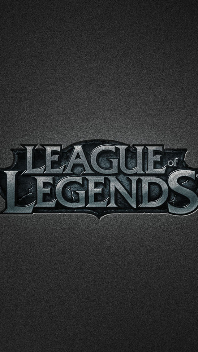 League Of Legends Logo iPhone Wallpaper