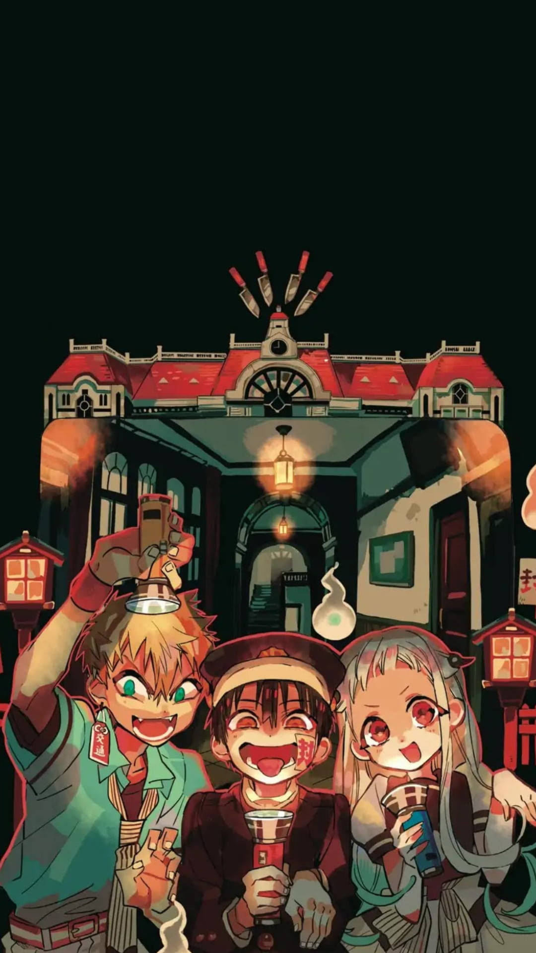 Kamome Academy Hanako Wallpaper