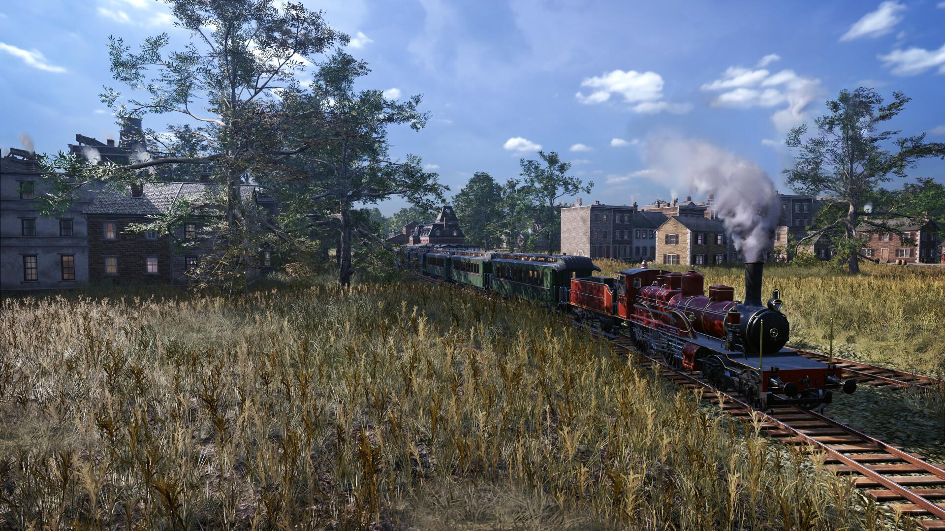 Railway Empire Pc Re Gamewatcher