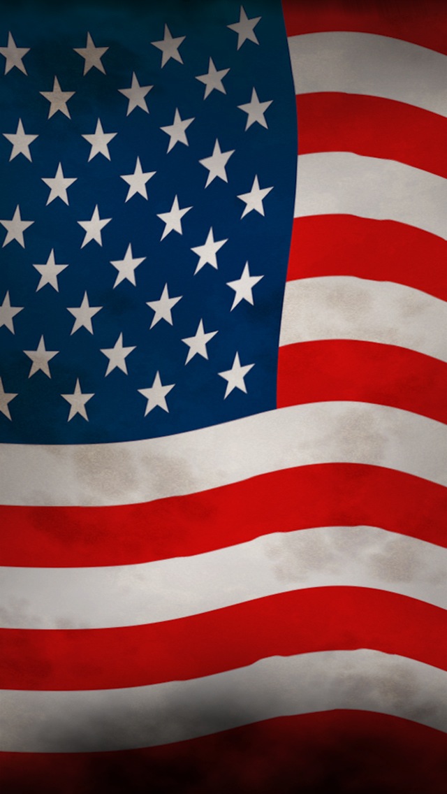 American Flag Wallpaper iPhone