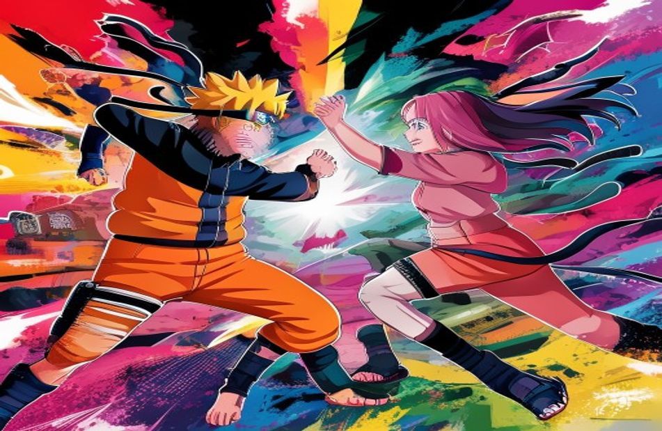 Naruto And Sakura Wallpaper