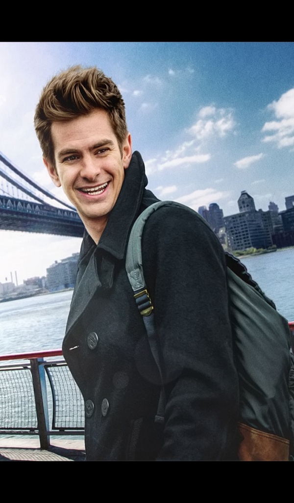 600x1024 The Amazing Spider Man 2 Peter Parker Galaxy tab 2 wallpaper