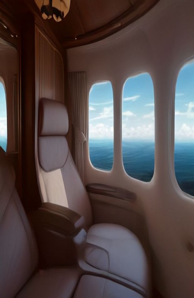 Private Jet Wallpaper
