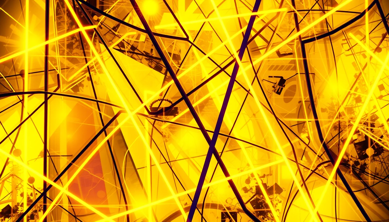 Neon Yellow Wallpaper