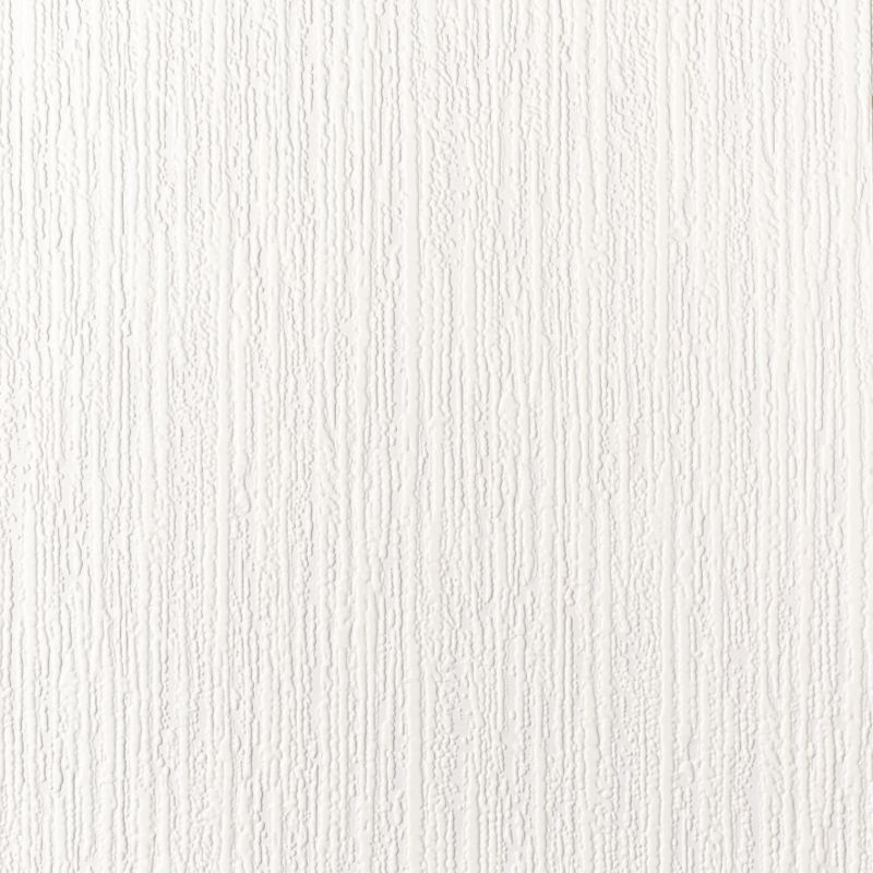 Line Paintable Wallpaper In White With A Vinyl Finish By Superfresco
