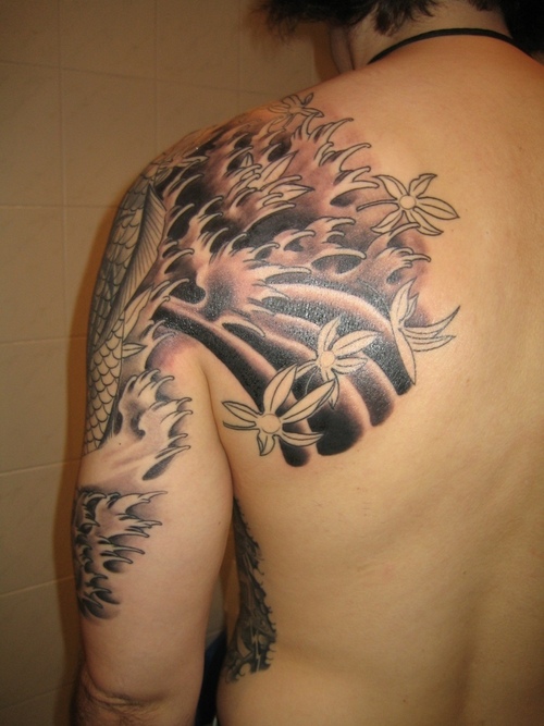 Koi Tattoo Background Session Picture At Checkoutmyink