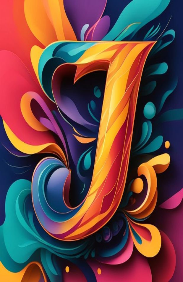 Letter J Wallpaper