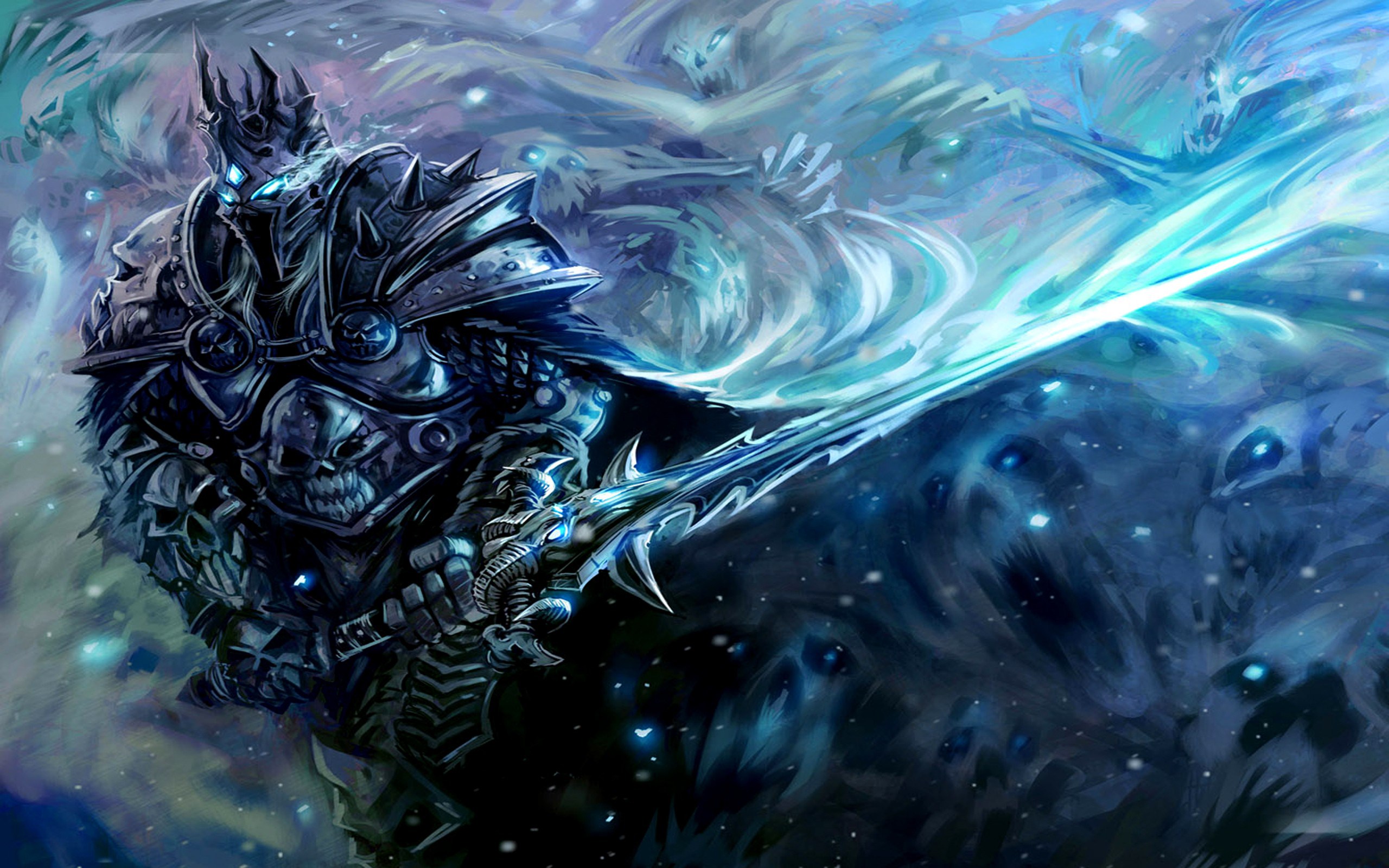 Video Games World Of Warcraft Arthas Menethil Wallpaper