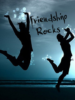 Friendship Rocks Wallpaper Wallpoper