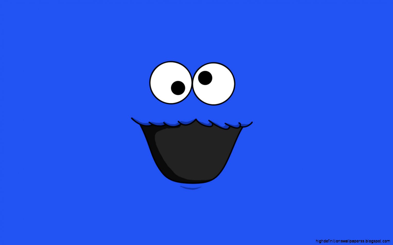 Cookie Monster Background Wallpaper