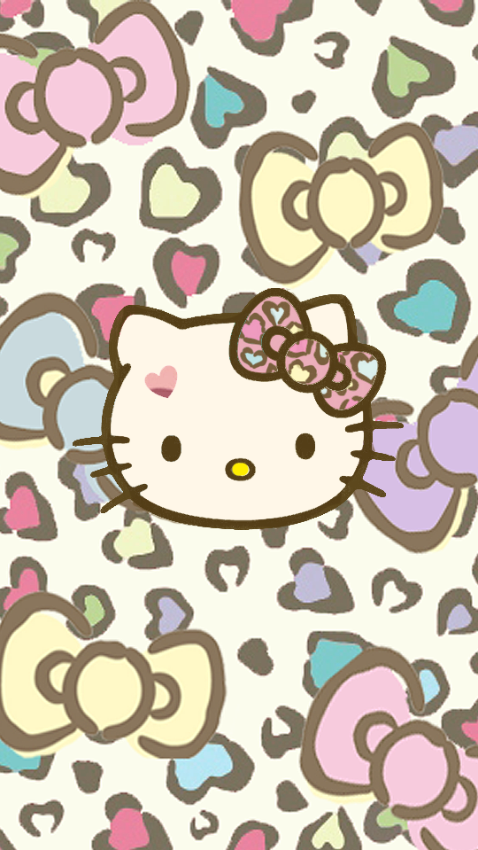 August In Hello Kitty Background