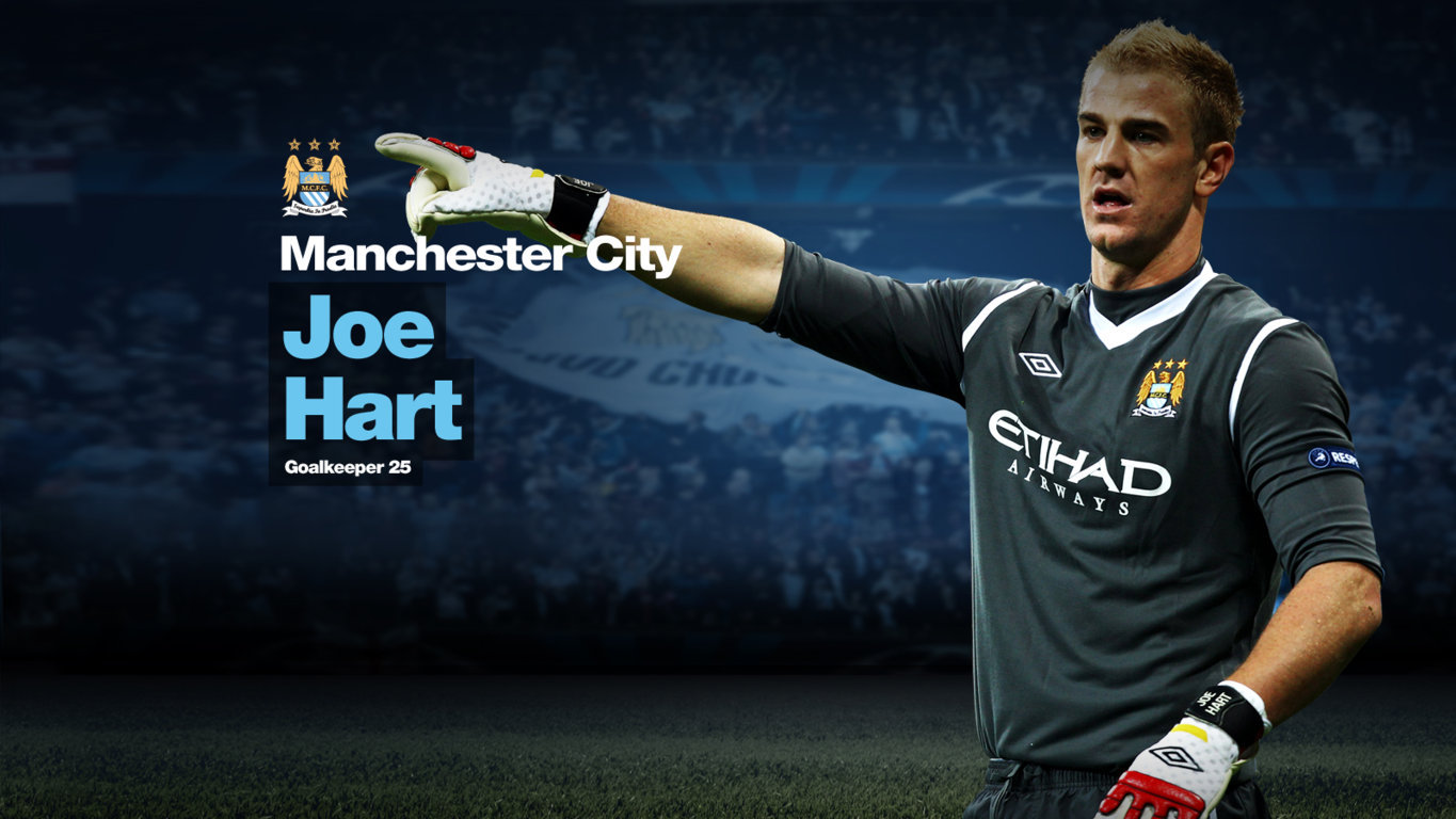 Joe Hart Manchester City Wallpaper HD Football