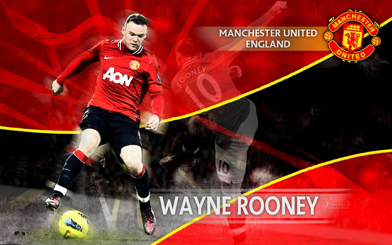 Rooney Manchester United Wallpaper Photos Lovers