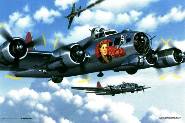 Ww2 Aviation Wallpaper Art Air