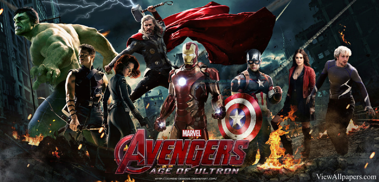 Avengers Age Of Ultron Poster High Resolution Wallpaper Free download