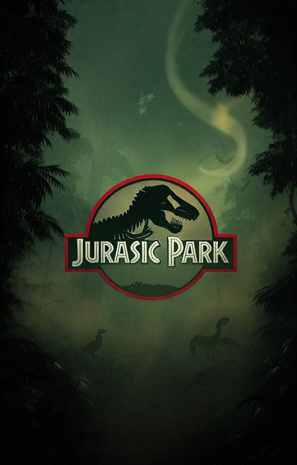 Jurassic Park Logo Wallpaper