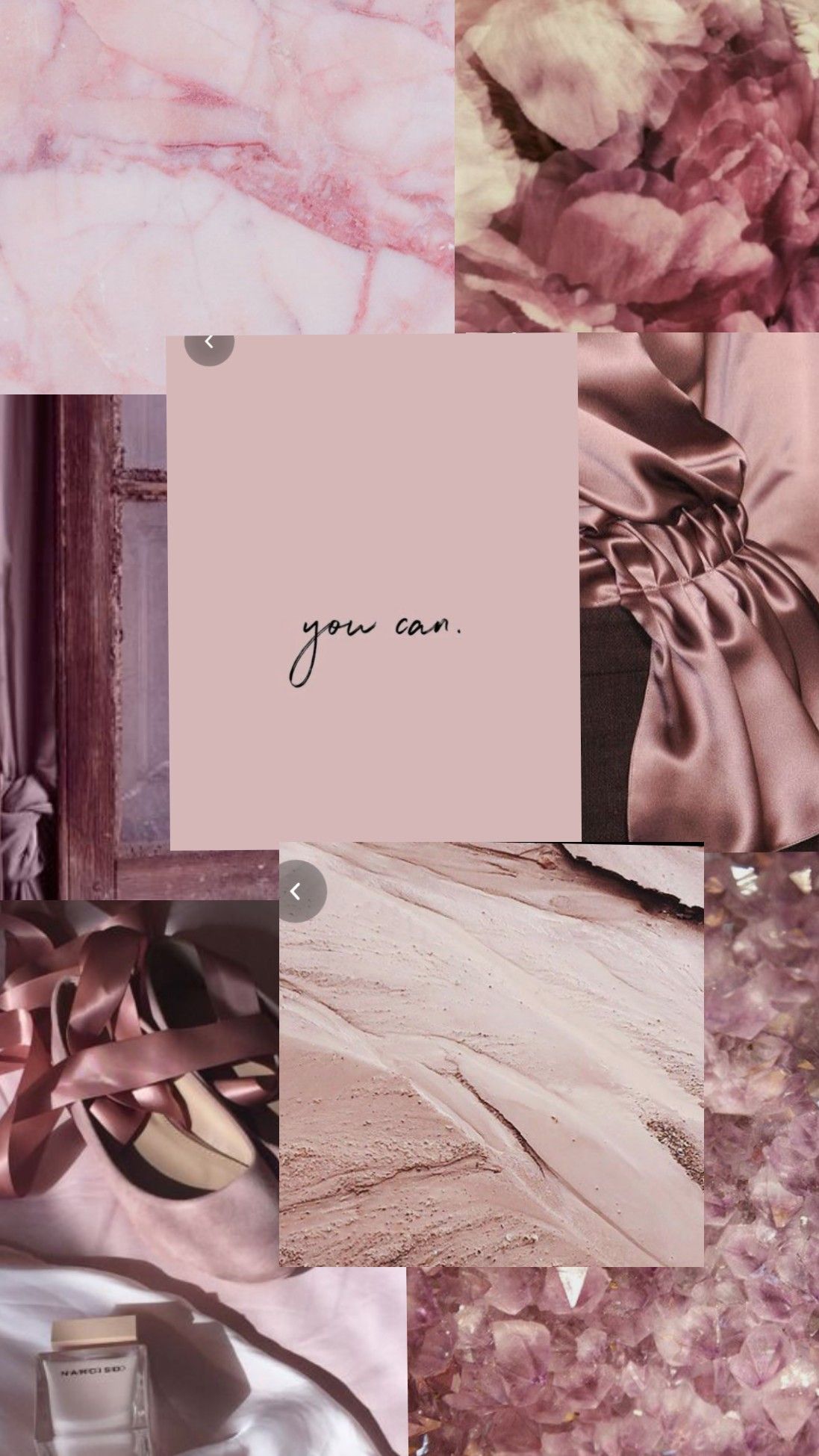 Rose Gold iPhone Aesthetic Butterfly Wallpaper