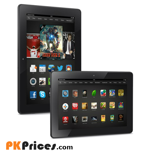 Kinde Kindle Fire HDx Tablet Price In