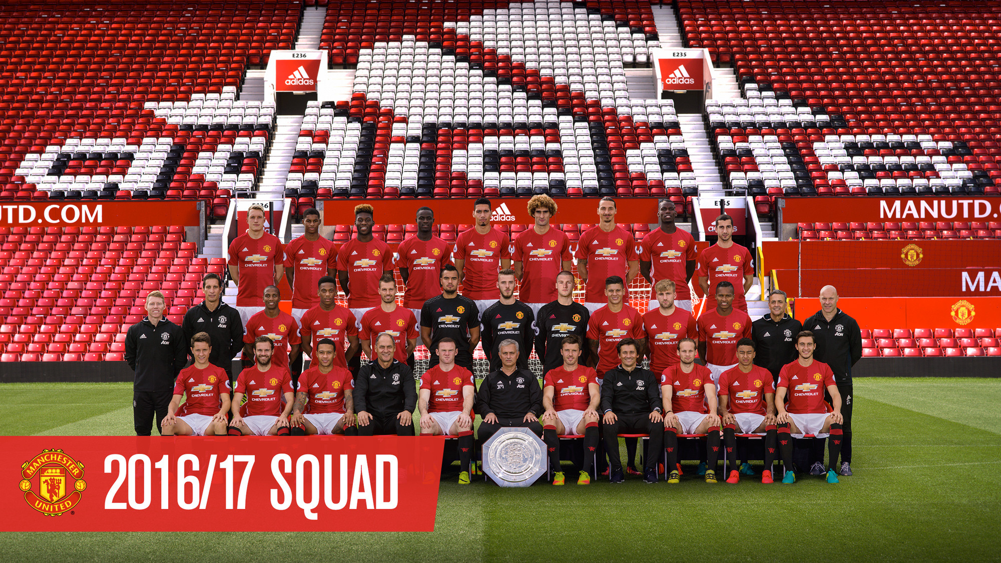 Manchester United HD Wallpaper