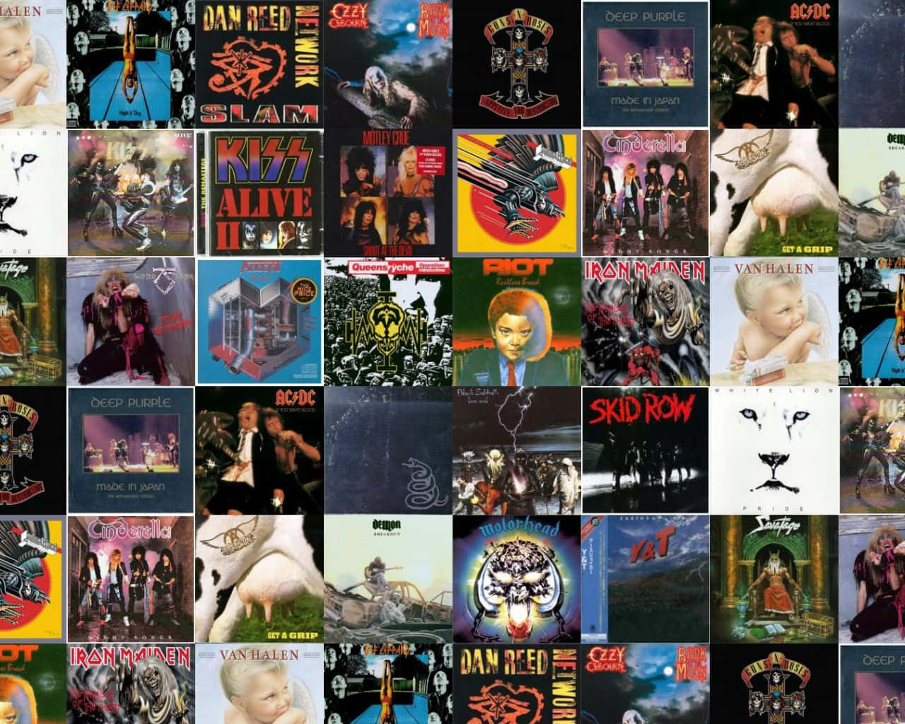 Album Cover Desktop Wallpaper