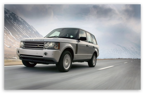Range Rover Car HD Desktop Wallpaper Widescreen High Definition