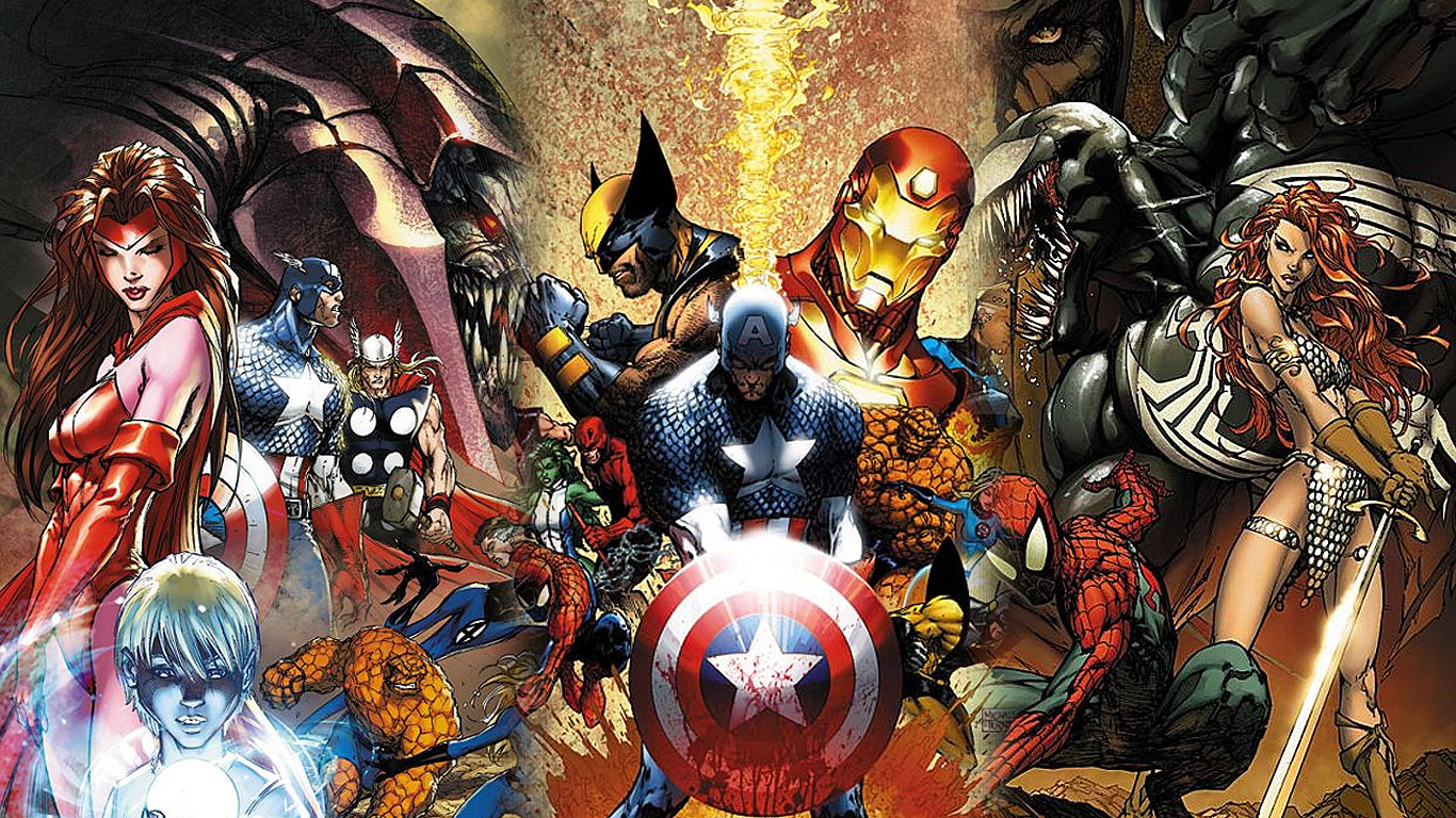 awesome Marvel backgrounds   Album on Imgur