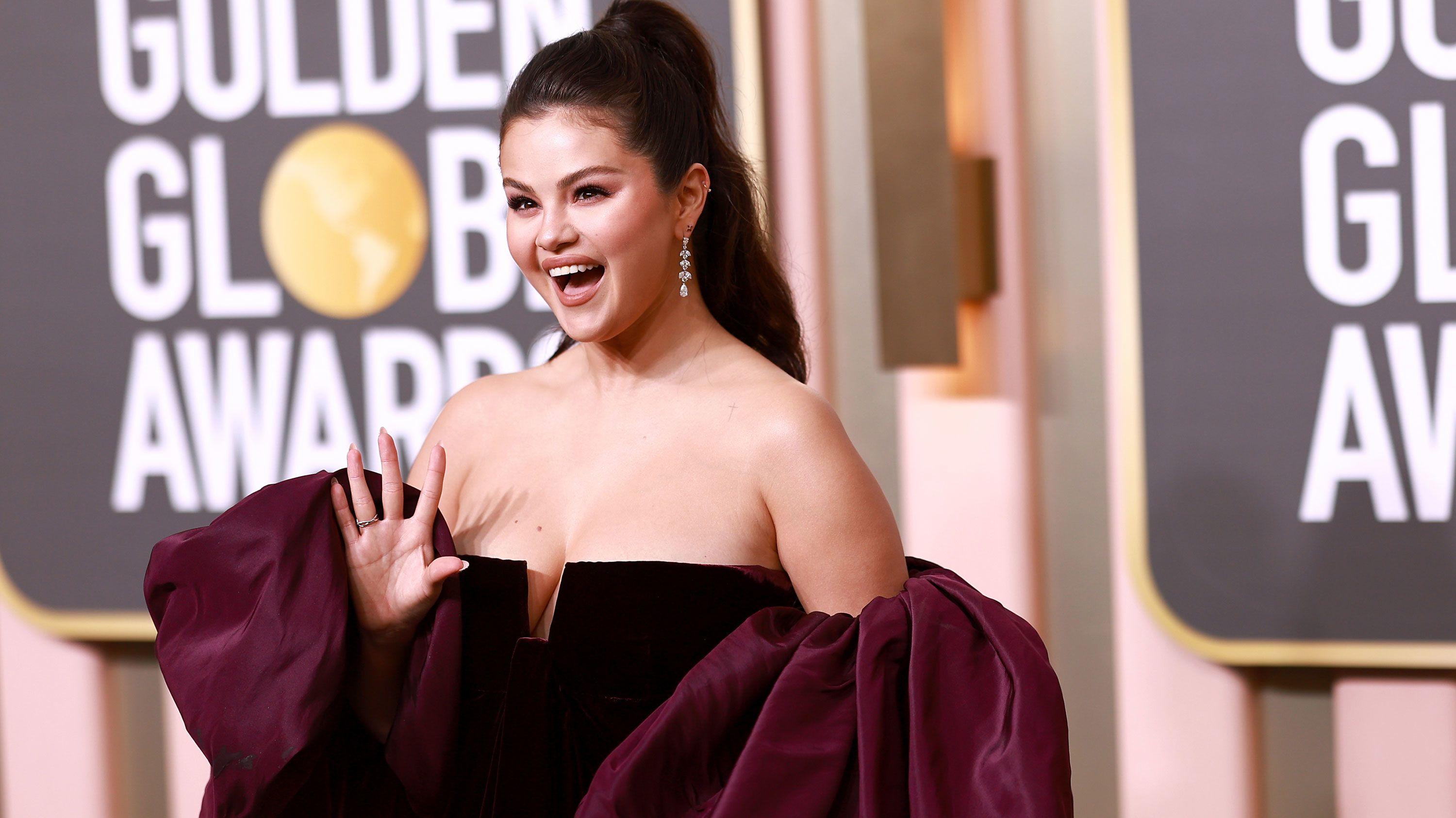 Selena Gomez Responds To Body Shamers Following Golden Globes