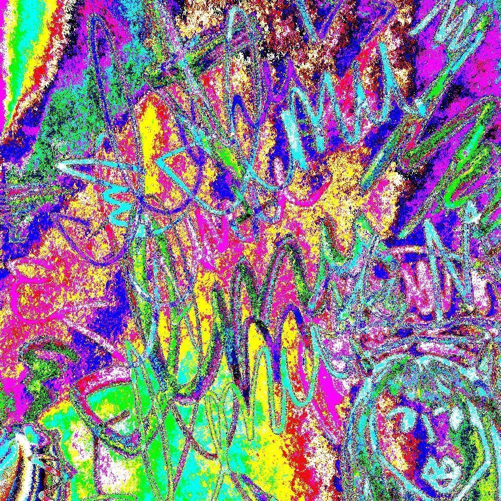 Glitchcore Aesthetic Wallpaper