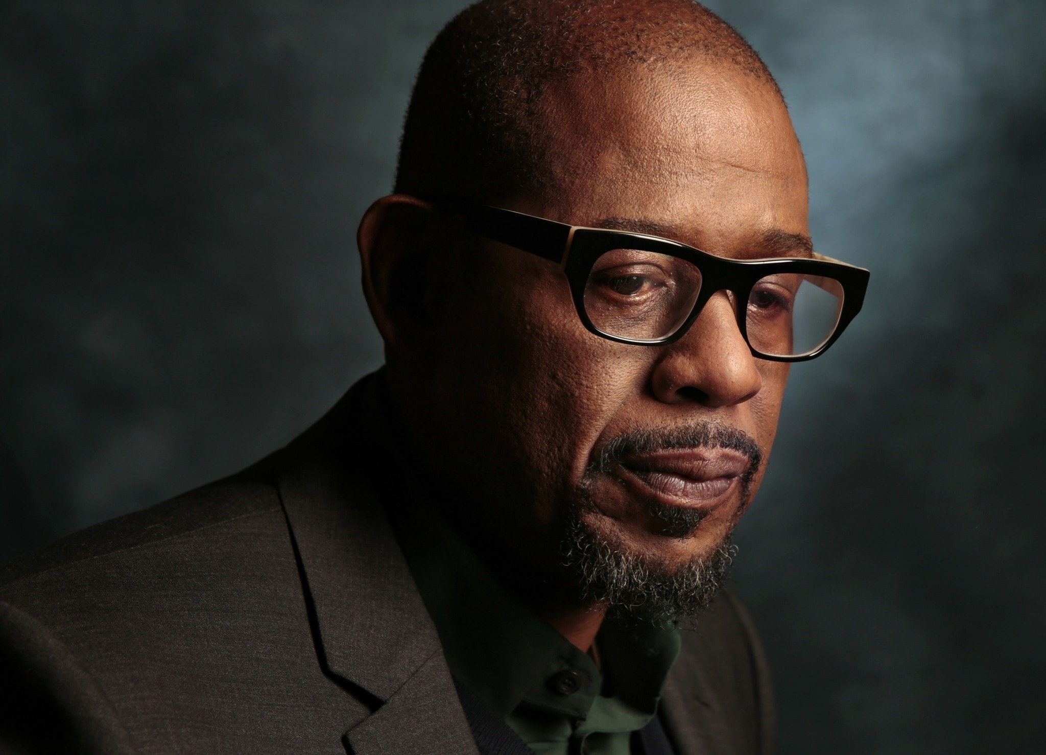 Forest Whitaker Face HD Wallpaper