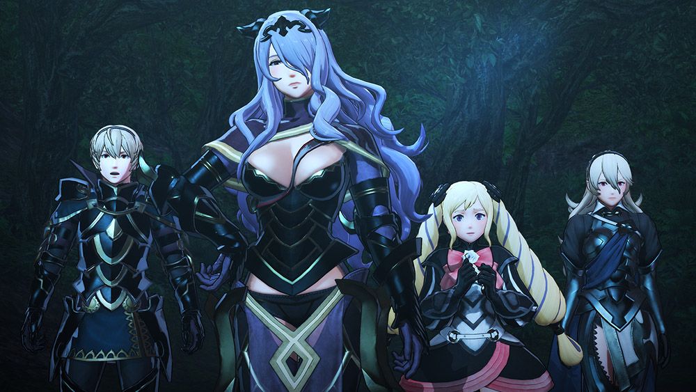Fire Emblem Warriors Gets Gameplay Trailer Highlight New 3ds Wallpaper