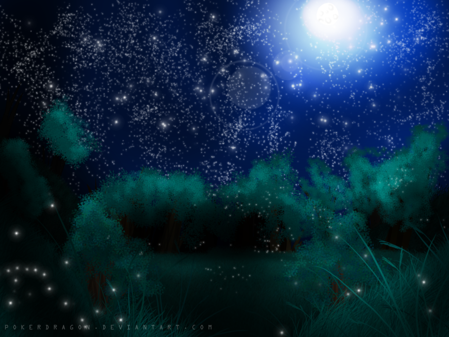 Night Use Background By Pokerdragon